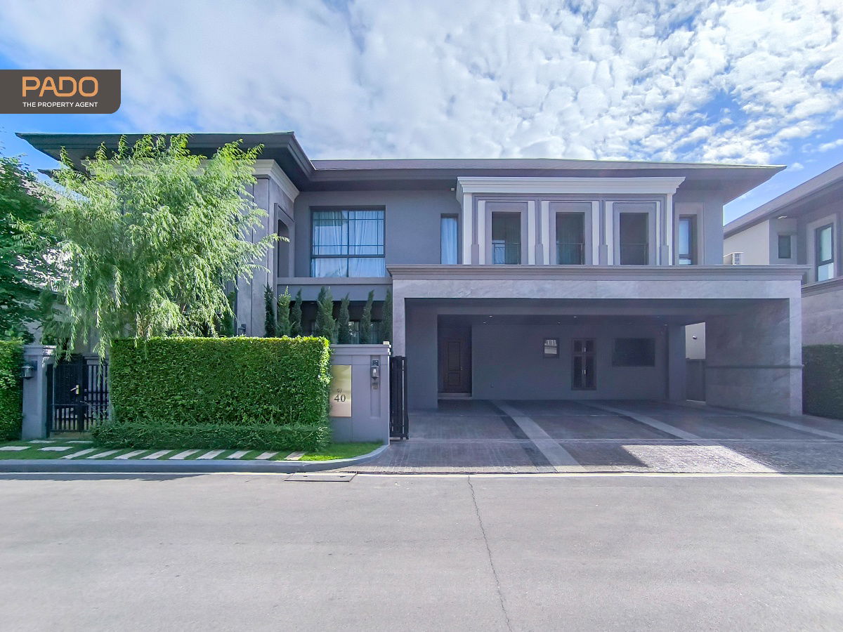 รูป ให้เช่า บ้านหรู แกรนด์ บางกอก บูเลอวาร์ด กรุงเทพกรีฑา (Grand Bangkok Boulevard Krungthepkritha) 4 ห้องนอน 5 ห้องน้ำ 4 จอดรถ - รูปที่ 1/40