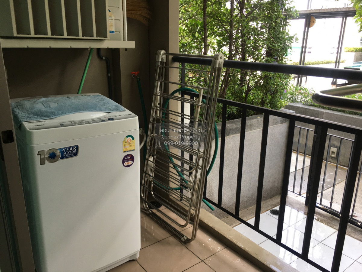 รูป เช่าคอนโด ลุมพินี พาร์ค พระราม 9 MRT-พระราม 9 บางกะปิ เขต ห้วยขวาง กรุงเทพ CX-40692 ✅ ทักไลน์ @connexproperty ตอบทันที ทีมงานมืออาชีพ ✅ - รูปที่ 12/12