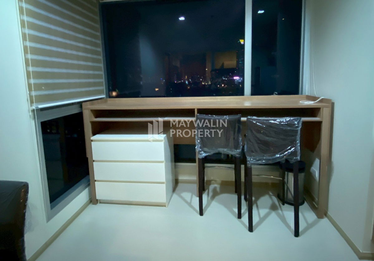 รูป 🏙 ให้เช่า Rhythm Ratchada-Huai Khwang  | 1 Bedroom 46 ตร.ม. | 20,000 บาท 📲 Line ID: 0842932624/Junesone520 - รูปที่ 8/9