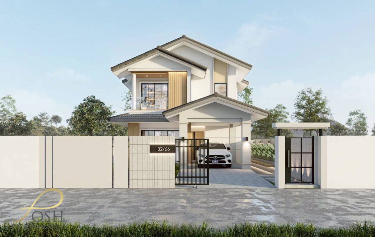 รูป บ้านเดี่ยวพื้นที่ใช้สอยเยอะถึง 202.8 ตรม รีโนเวทใหม่บนทำเลกะทู้ 3ห้องนอน 3ห้องน้ำ กับฟังก์ชั่นที่ตอบโจทย์สำหรับครอบครัว - รูปที่ 19/22