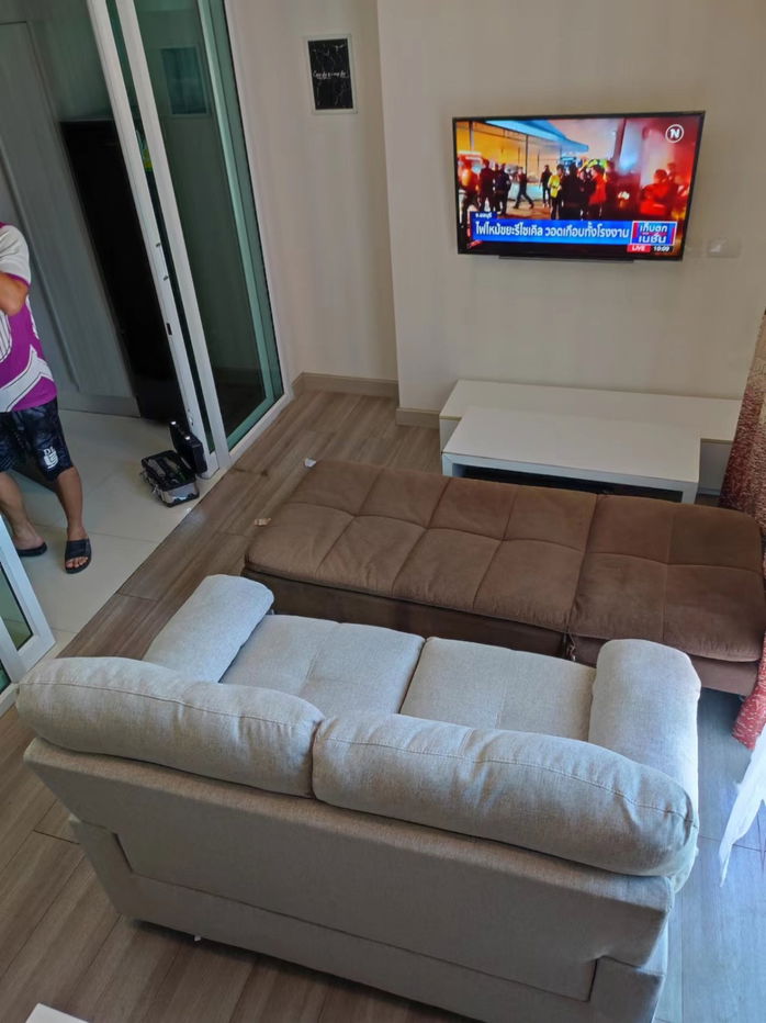 รูป ให้เช่า คอนโด The Prio condo (พรีโอ้ คอนโด) พร้อมอยู่ 1 ห้องนอน 1 ห้องน้ำ ใกล้สนามบินเชียงใหม่ - รูปที่ 1/5