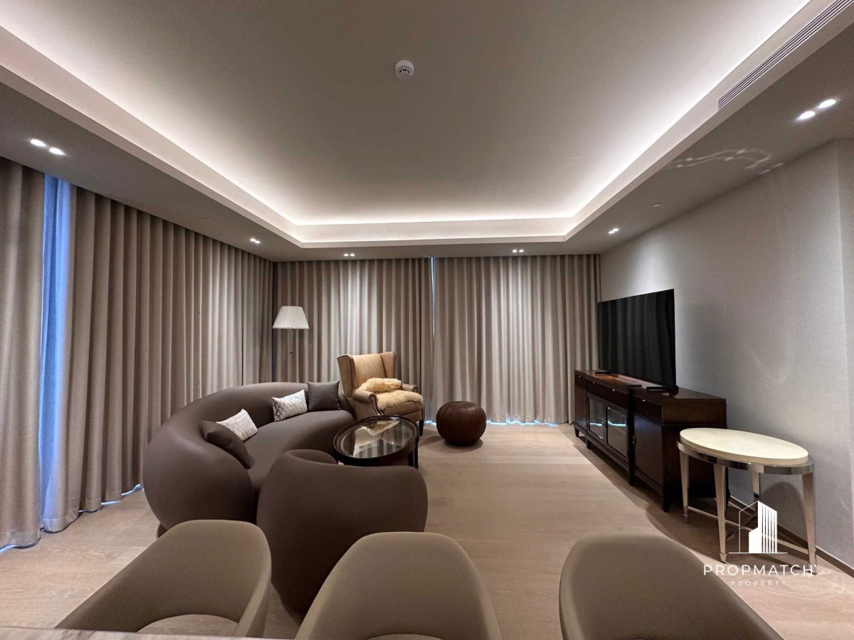 รูป PM005695✨Flash Deal ✨ Tonson One Residence (2Bed 2Bath 108SQM.) พร้อมอยู่ ! เพียง 150,000 บาทต่อเดือน Tel.0981315848 @propmatch - รูปที่ 2/12