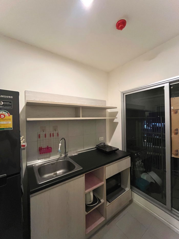 รูป คอนโด 31 ตร.ม. ติด bts ตลาดพลู ห้องใหม่ สะอาดมาก - รูปที่ 5/5