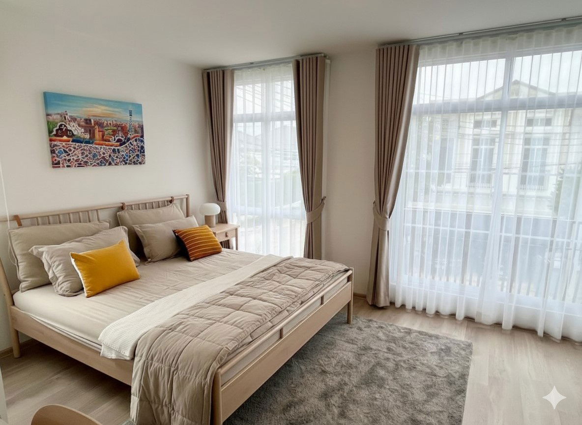 picture Townhouse for rent, Villaggio 2 Srinakarin – Bangna (SPSAD3706) - 5/5