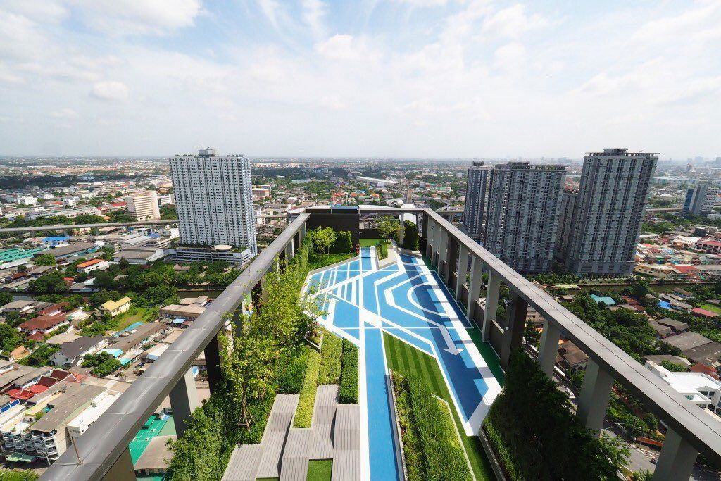 picture ✨ TH0016 | For Rent : Aspire Sathorn – Ratchaphruek 💰 Rent: 11,000 THB/month 🚝 BTS + MRT Bang Wa - 9/14