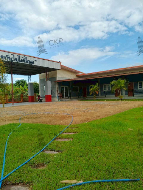รูป ที่ดิน 300 ตร.วา พร้อมห้องพัก 6 ห้อง(ห้องน้ำในตัว มีเครื่องปรับอากาศ) ใกล้โรงพยาบาลบ้านบึงและโลตัสบ้านบึง ไม่ไกลตัวเมืองชลบุรี - รูปที่ 6/15