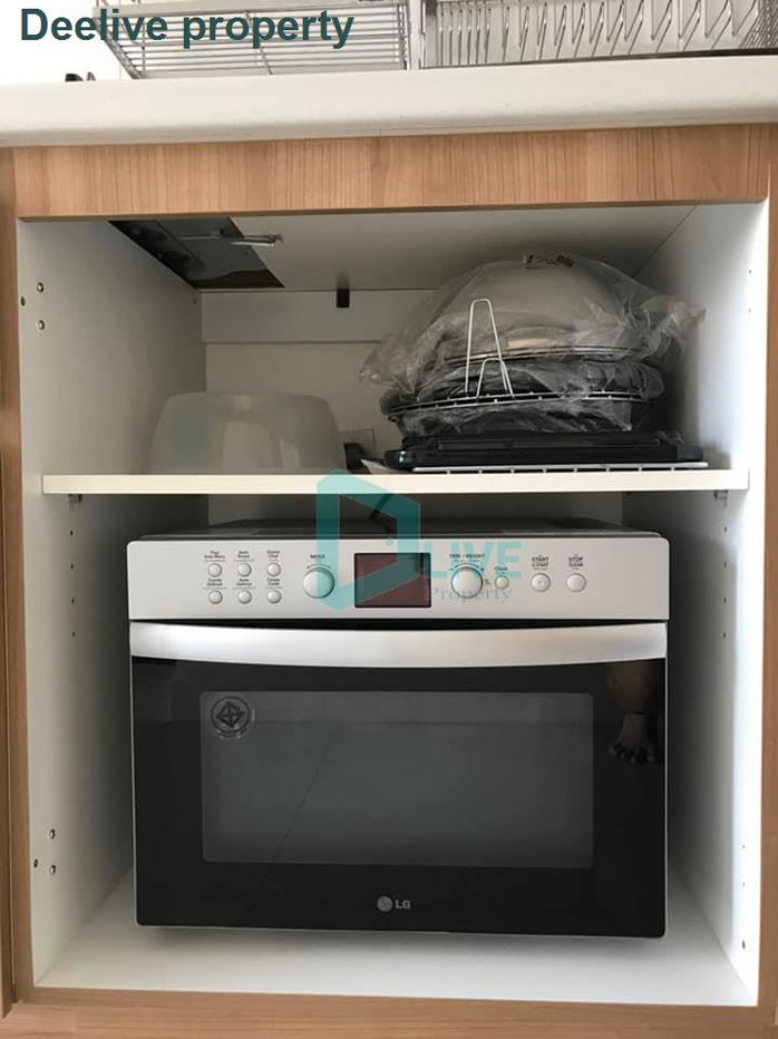 รูป DL000670 ให้เช่าคอนโด ไอดีโอ มิกซ์ สุขุมวิท 103 (IDEO Mix Sukhumvit 103) ใกล้ BTS อุดมสุข พร้อมเข้าอยู่ โทรด่วน 0614453194 LineID @162cjixi - รูปที่ 6/8