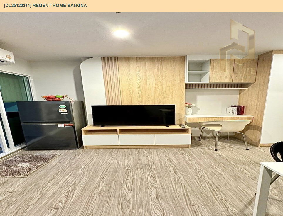 รูป DL25120311 ให้เช่าคอนโด รีเจ้นท์ โฮม บางนา (Regent home bangna) ใกล้ BTS บางนา พร้อมเข้าอยู่ โทรด่วน 0614453194 LineID @162cjixi - รูปที่ 4/11