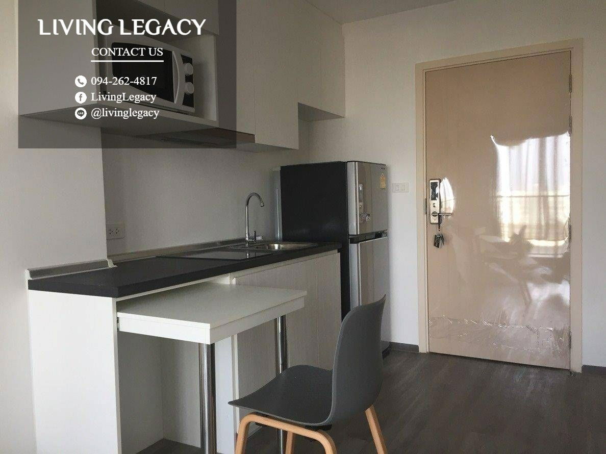 picture SJUP4K Condo For Rent Rich Park @ Triple Station 28.5 Sq.M. Floor 8 line id : @livinglegacy - 9/10