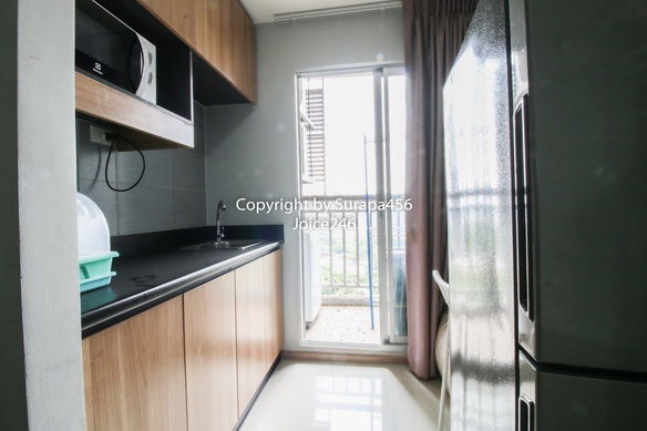 รูป ขายคอนโด ริชพาร์ค แอท เจ้าพระยา รัตนาธิเบศร์ ไทรม้า มีเฟอร์นิเจอร์ครบ 29.26 ตร.ม ชั้น 14 ใกล้สถานีรถไฟฟ้า MRT ขายต่ำกว่าราคาประเมิน - รูปที่ 3/6