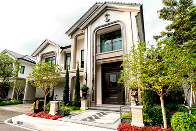 บ้านเดี่ยว ม.เทคโนโลยีราชมงคลพระนคร พระนครเหนือ : THE GRAND Riverfront Ratchapruek – Rama 5 4 bedrooms, for sale