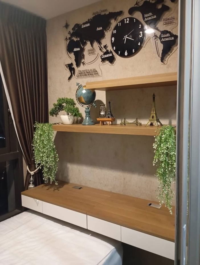 รูป MN3184 ให้เช่าคอนโด เดอะ พาร์คแลนด์ จรัญ ปิ่นเกล้า 1 Bedroom Plus - รูปที่ 4/10