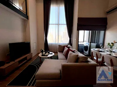 คอนโดให้เช่า : 🔼🔽 AccomA 📩 Duplex Condo 2 BR Condominium @Ramada Plaza Residence (AA45161)