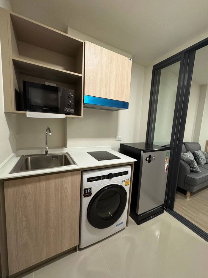 รูป 💥ด่วน💥 คอนโดใหม่ THE MUVE Bangna ขนาด 26 SQm. 9,500 เท่านั้น ✨ห้องใหม่มาก✨ - รูปที่ 7/11