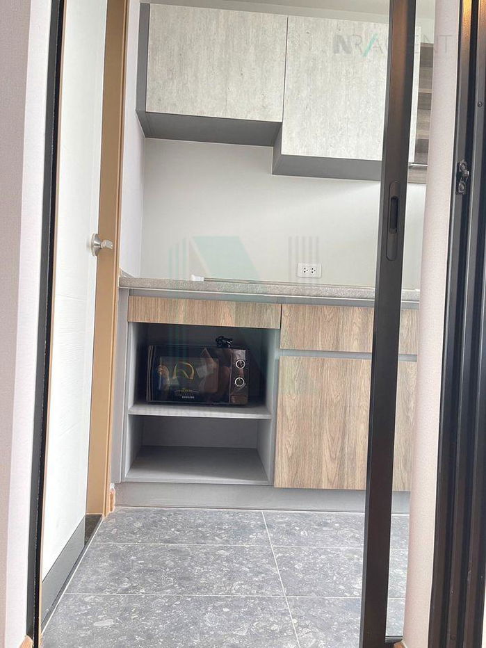 picture ðĐ For Rent Condo THE CUBE LOFT SRINAKARIN - THEPPHARAK Building 1, Floor 7,1 bed room, Room size 28 sqm - 7/8