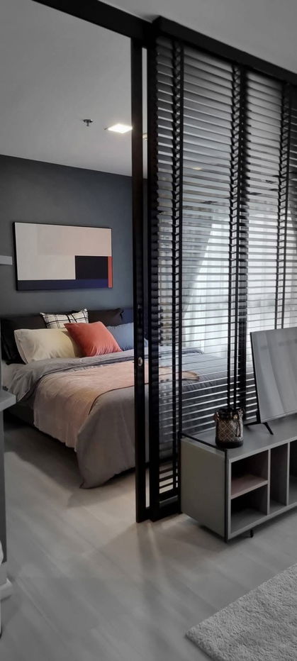 picture The Key MRT Phetkasem 48 | Price 14,000 THB | Beautiful room, great view, fully furnished, ready to move in. - 3/9