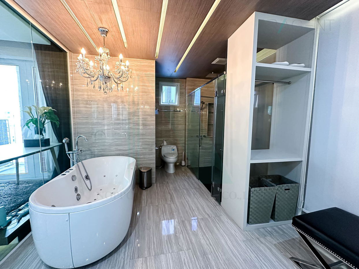 รูป 🎉Special room!🎉 ให้เช่าคอนโด คอนโด ซิตี้ สมาร์ท สุขุมวิท 18 อาคาร 1 ชั้น 20 3 ห้องนอน ขนาด 240.00 ตรม ใกล้ ซุนเกนพลาซ่า - รูปที่ 6/8