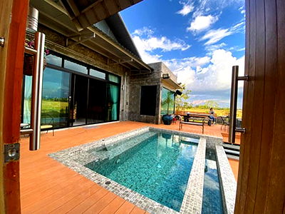 บ้านเดี่ยว การประปาส่วนภูมิภาค เชียงใหม่ : ขาย บ้านพูลวิลล่า สันผีเสื้อ วิวธรรมชาติเป็นบ้านชั้นเดียว วิวภูเขา ทุ่งนา