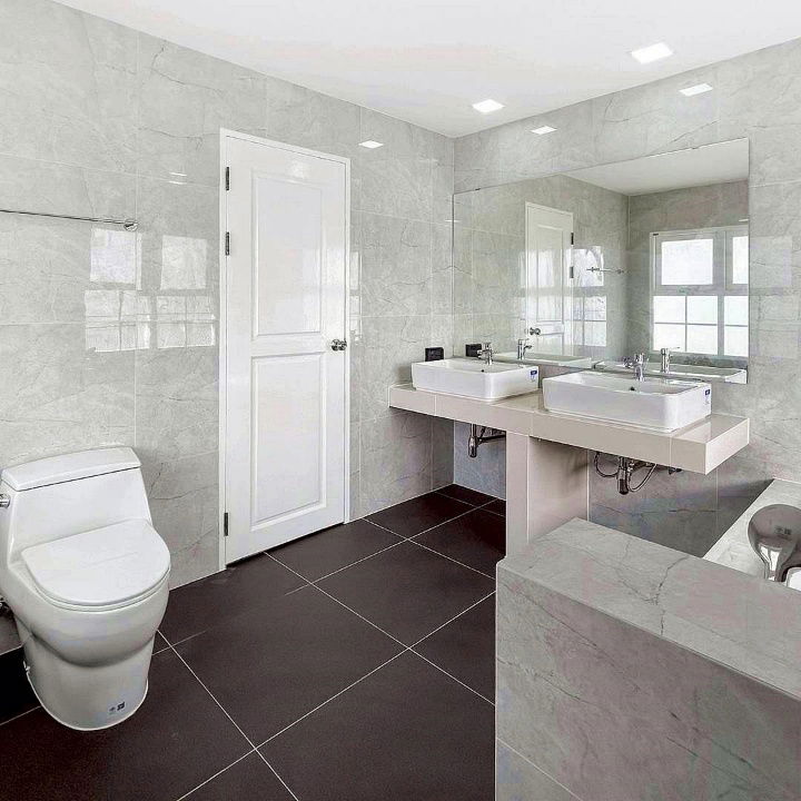 รูป บ้านสวย หลังใหญ่ สไตล์อังกฤษ พื้นที่ 110 ตารางวา หมู่บ้านบริติช พาร์ค ทวีวัฒนา เพชรเกษม - รูปที่ 16/19