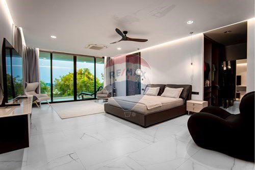 รูป [920121086-2] Luxe DAILY sea view & Pool villa for RENT in Plai laem, Koh Samui. - รูปที่ 18/65