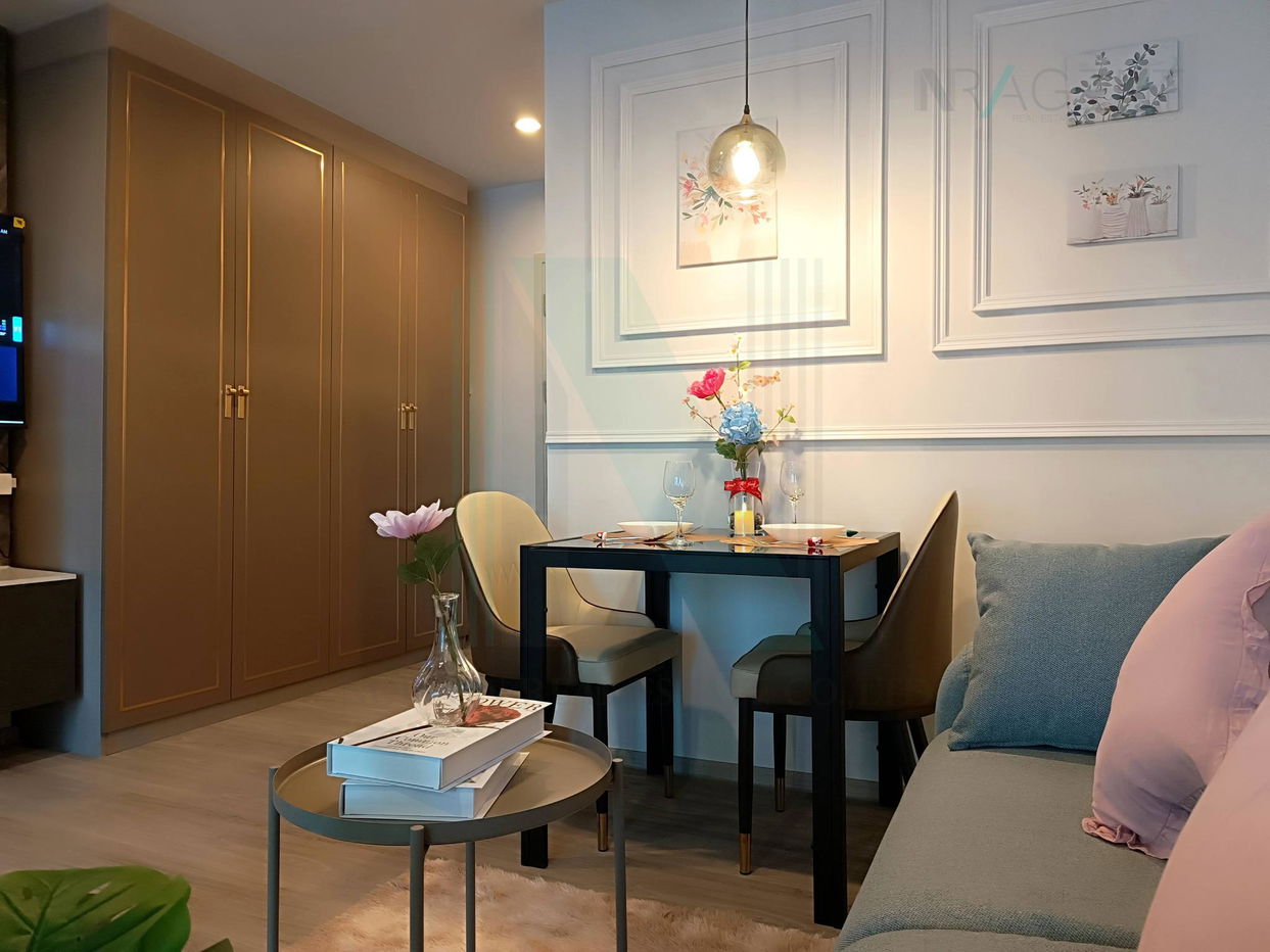 picture 🎊 For Rent Condo REGENT HOME BANGNA Building A, Floor 22,1 bed room, Room size 28 sqm - 7/8