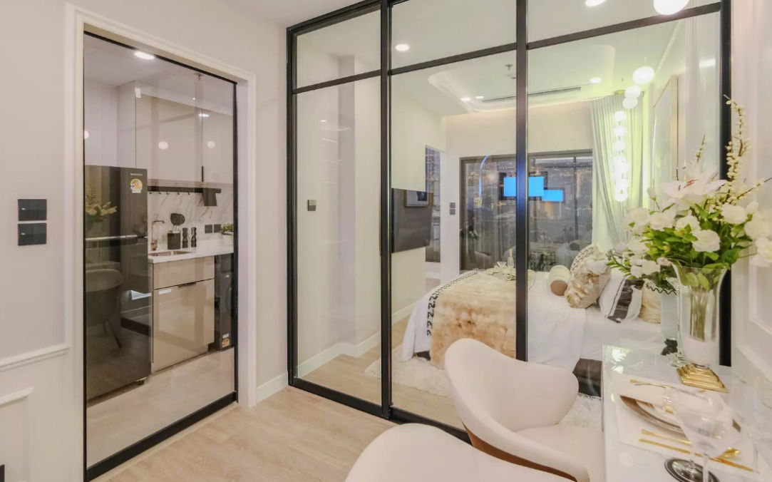 picture (Owner post sell) One Bedroom 35 sqm., Condo Supalai Premier Taksin Wongwianyai - 4/7