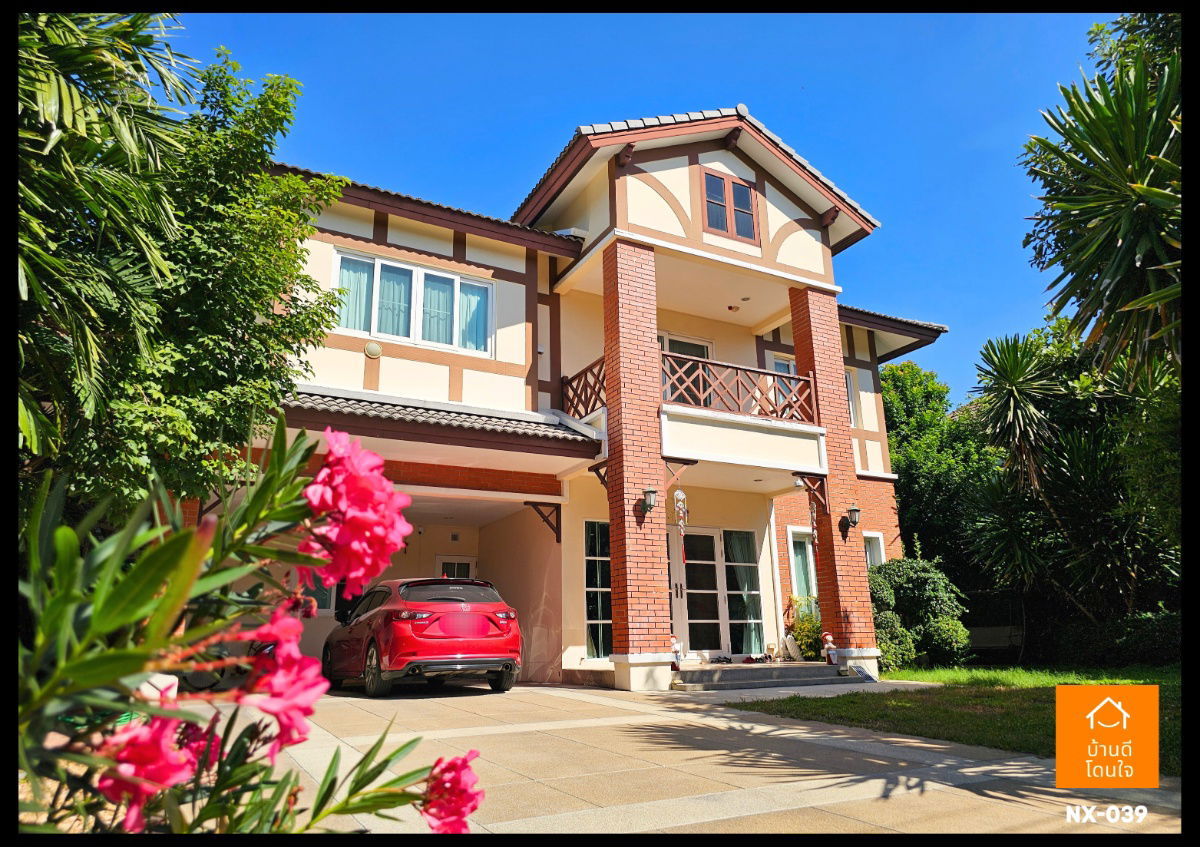 รูป ขายบ้านเดี่ยวลัดดารมย์ วัชรพล-รัตนโกสินทร์ ถูกสุดในโครงการ - รูปที่ 3/47