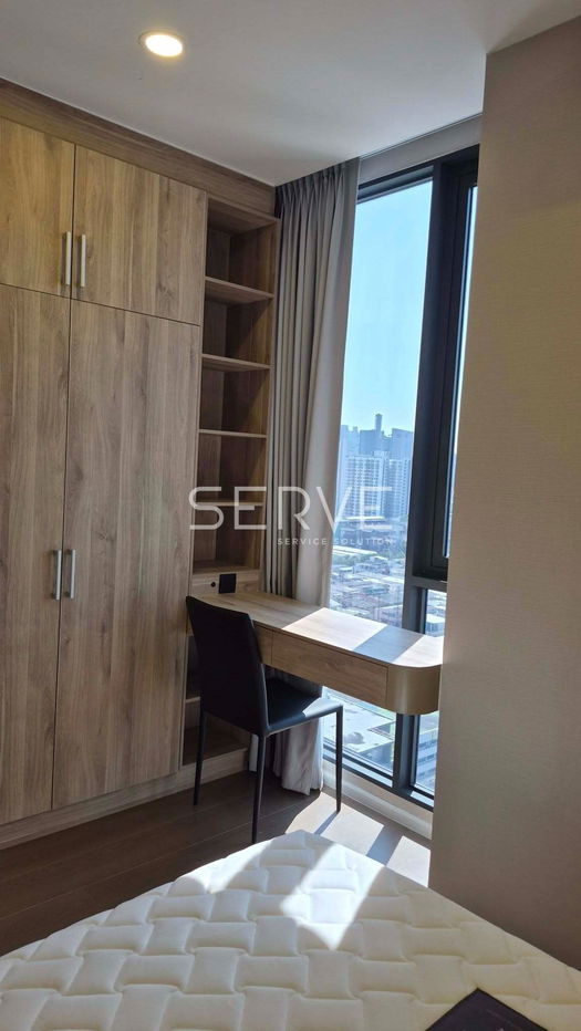 picture 2 Beds Nice Room Wide Balcony City View Fully furnished Good Location Close To BTS National Stadium @ Cooper Siam - 3/9