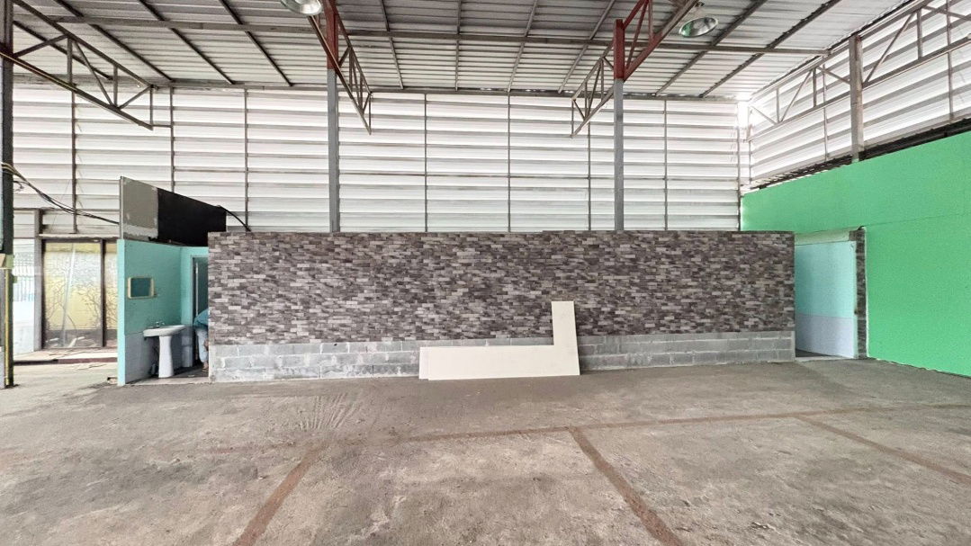 รูป ให้เช่าอาคาร เหมาะกับเก็บสินค้า หรือร้านค้า พื้นที่ใช้สอย 490 ตรม. ทำเลไทรม้า - รูปที่ 6/7