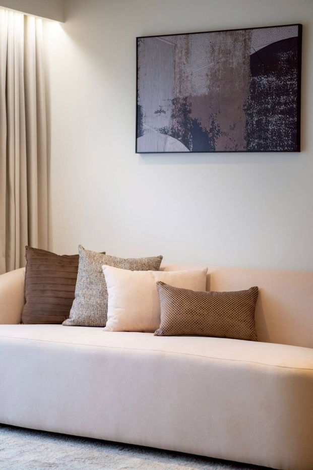 รูป อีสท์วูด พาร์ค คอนโดมิเนียม 2 นอน แต่งสวย มินิมอลโมเดิร์น พร้อมเครื่องใช้ไฟฟ้า_Do783 - รูปที่ 7/10