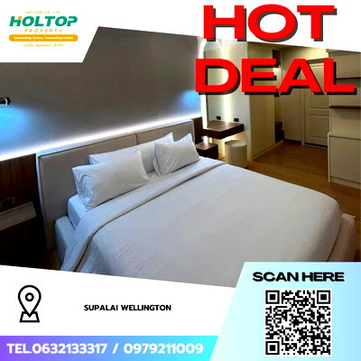 Condos for rent : #Z3583💥 101268 🔥 Condo for Rent: Supalai Wellington