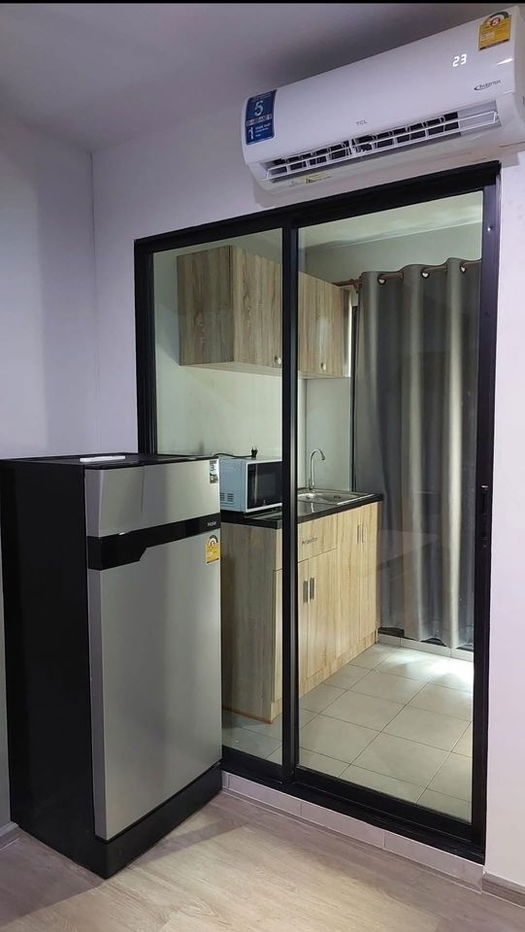 รูป ให้เช่าReachพหล52- 1นอน 1น้ำ 31ตรม. ชั้น3 ตึกE - Line:@hac55 - รูปที่ 12/15