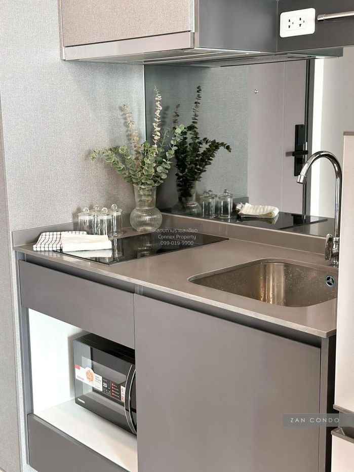 รูป 🔥🔥🔥 เช่าคอนโด ไอดีโอ จุฬา-สามย่าน MRT-สามย่าน สี่พระยา เขต บางรัก กรุงเทพ CX-76722 ✅ ทักไลน์ @connexproperty ตอบทันที ทีมงานมืออาชีพ ✅ 🔥🔥🔥 - รูปที่ 4/12