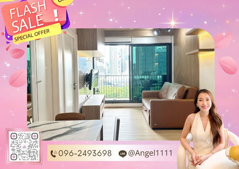 ✨🦄ขายด่วน 🦄✨Life Asoke Rama 9 | ห้องพร้อมอยู่ 🚝 ใกล้ MRT พระราม 9 ฟังก์ชันลงตัว จบในที่เดียว โทร 096-2493698 (LAR0240)