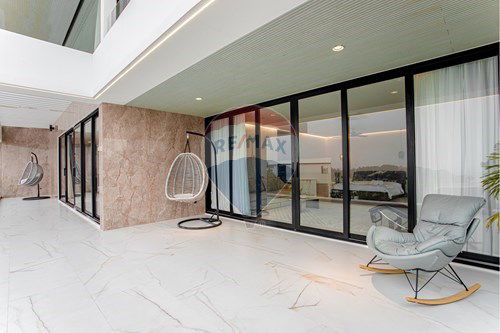 รูป [920121086-2] Luxe DAILY sea view & Pool villa for RENT in Plai laem, Koh Samui. - รูปที่ 29/65