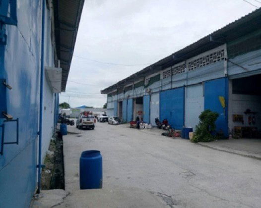 รูป ให้เช่าโกดังพร้อมสำนักงาน ถนนกิ่งแก้ว บางพลี พื้นที่ 300 ตารางเมตร รถใหญ่ทุกประเภทเข้าออกได้ - รูปที่ 4/9