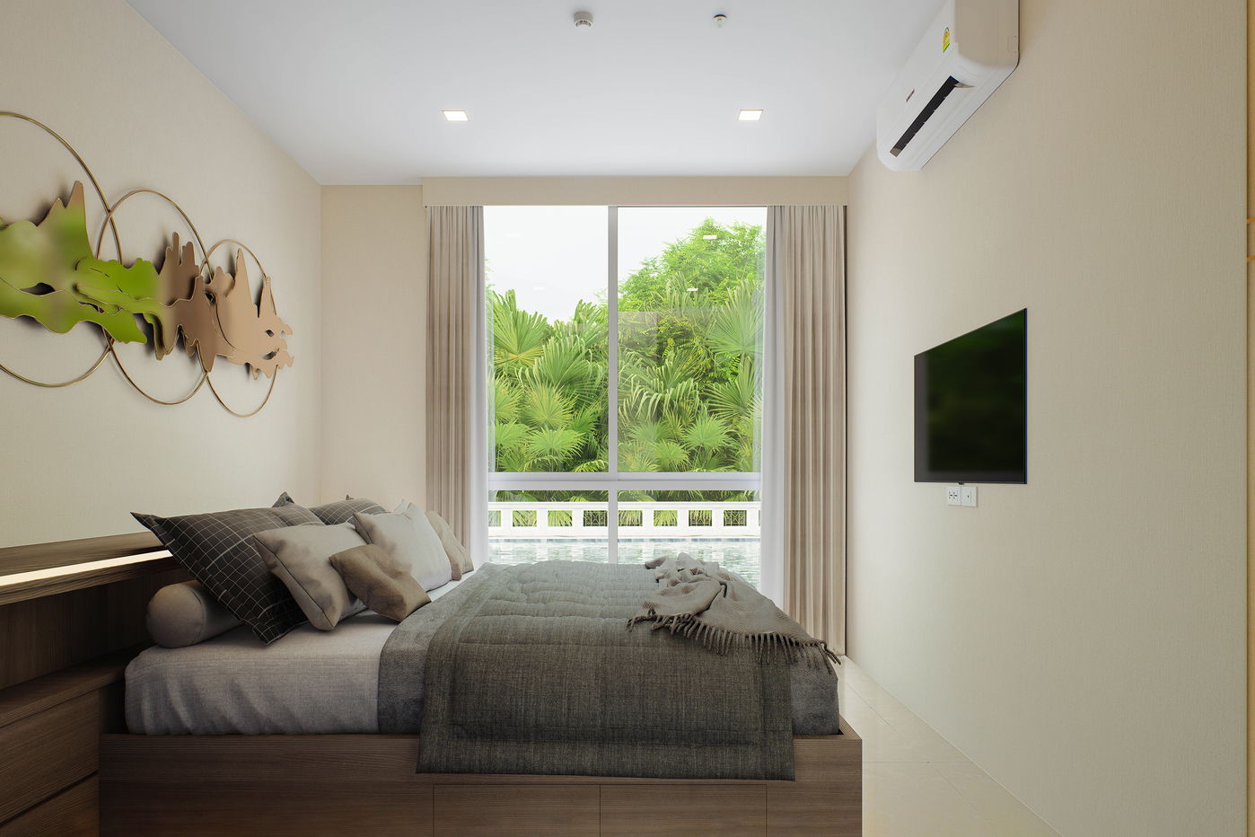 รูป ขายบ้าน 2 ห้องนอน ฮาร์โมเนีย ซิตี้ การ์เด้น - รูปที่ 8/12