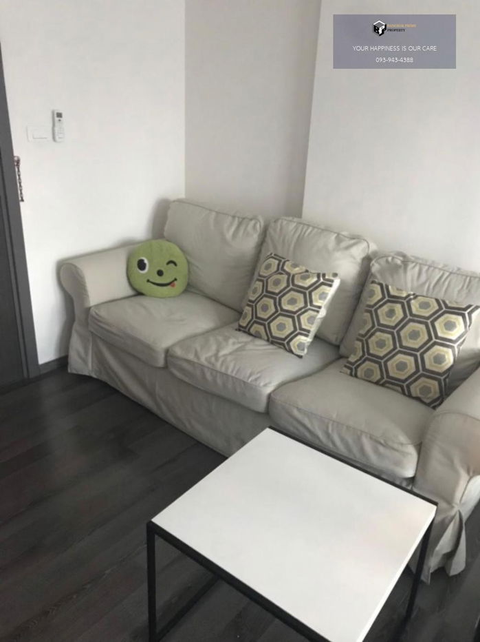 รูป The Base Park West Sukhumvit 77 | 🚝ใกล้ BTS อ่อนนุช ห้องว่างพร้อมเข้าอยู่ ราคางดต่อรอง ห้องเพิ่งทาสีได้ 1 ปี #2025121113410 - รูปที่ 4/9