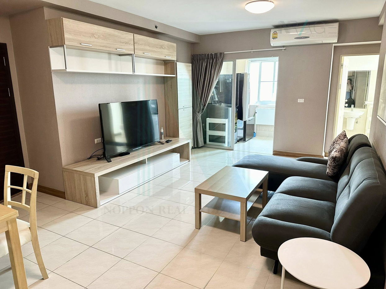 picture For Rent Condo SUPALAI PARK EKKAMAI-THONGLOR Building 1, Floor 7,2 bed room, Room size 75 sqm - 1/8