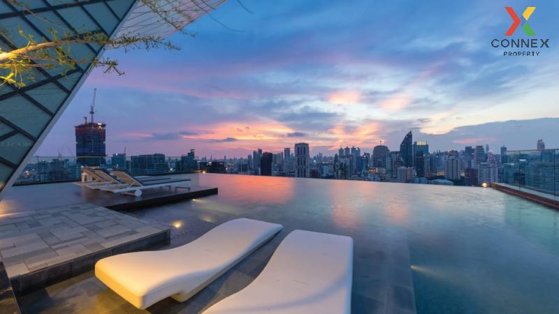 รูป ขายคอนโด เดอะแบงค็อก สาทร ดูเพล็กซ์ BTS-สุรศักดิ์ ยานนาวา เขต สาทร กรุงเทพ CX-125977 ✅ ทักไลน์ @connexproperty ตอบทันที ทีมงานมืออาชีพ ✅ - รูปที่ 5/6