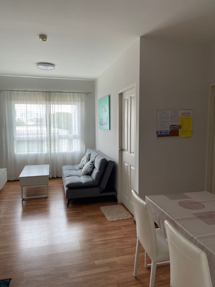 รูป คอนโด The Trust Condo หัวหิน ให้เช่า 15,000 บาทต่อเดือน 2 ห้องนอน 2 ห้องน้ำ เนื้อที่ 57.89 ตรม. - รูปที่ 2/25