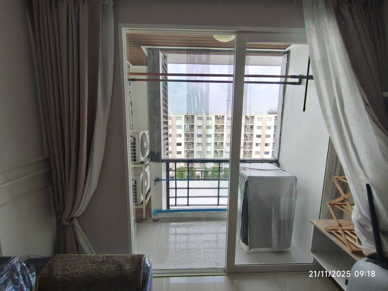 รูป ให้เช่าคอนโด แอร์ลิงค์ เรสซิเดนซ์ อาคาร 5 ชั้น 8 1 ห้องนอน ขนาด 35 ตรม ใกล้ โรงเรียนสารสาสน์วิเทศร่มเกล้า - รูปที่ 4/8