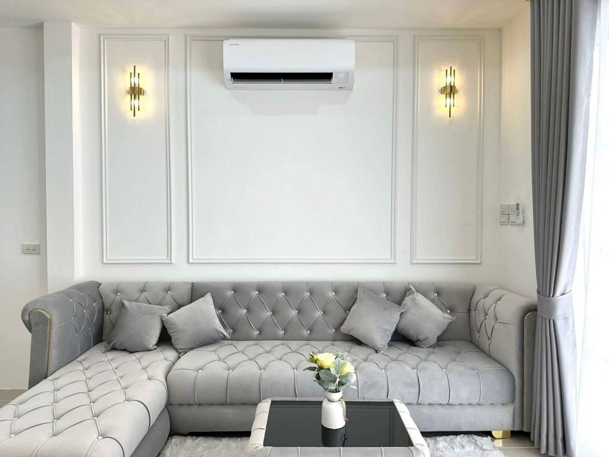 รูป KT0020📲LineID @556ryccg🏡บ้านทุ่งกลมตาลหมัน ใกล้ถนนสุขุมวิท 53ตรว 3ห้องนอน ตกแต่งครบแถมเฟอร์นิเจอร์ - รูปที่ 12/12