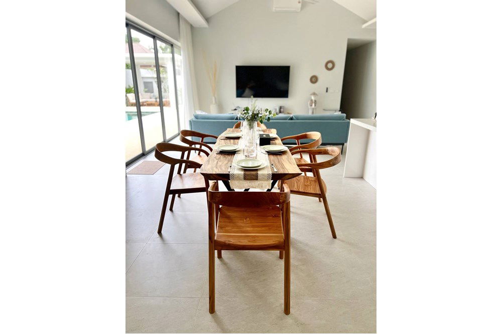 รูป [920121086-6] Новая современная вилла с 3 спальнями и частным бассейном в аренду - รูปที่ 14/38