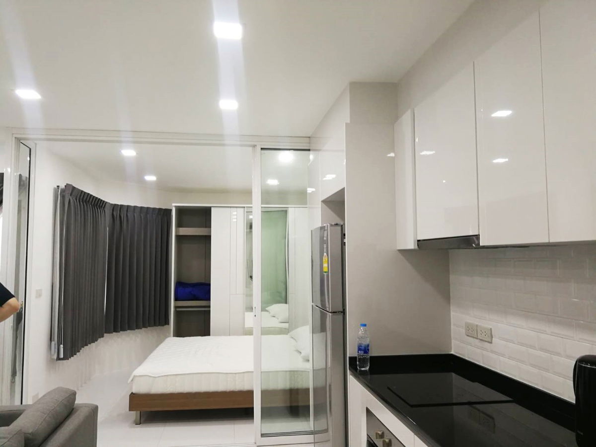 รูป *ห้องว่างให้ Prime Suites สุขุมวิท18 ชั้น 8 1 ห้องนอน 1 ห้องน้ำ 35ตรมทำใหม่ทำเลดี ราคา 15,000 บาท - รูปที่ 9/45