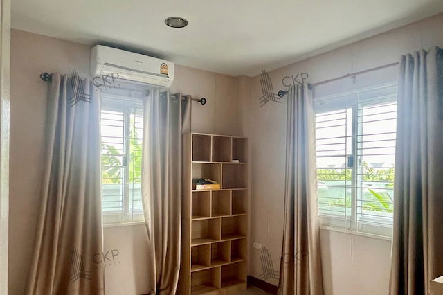 picture Two-story detached house, corner unit, in a tranquil setting on Ratchaphruek Road, near Robinson Ratchaphruek. Convenient transportation. - 14/22