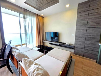 ขายคอนโด : KT0016📲LineID @556ryccg🏖️84 ตรม 2 ห้องนอน ชั้น 18🌊วิวทะเล แถมเฟอร์นิเจอร์ Cetus Beachfront Pattaya | ซีตัส บีชฟรอนท์ พัทยา