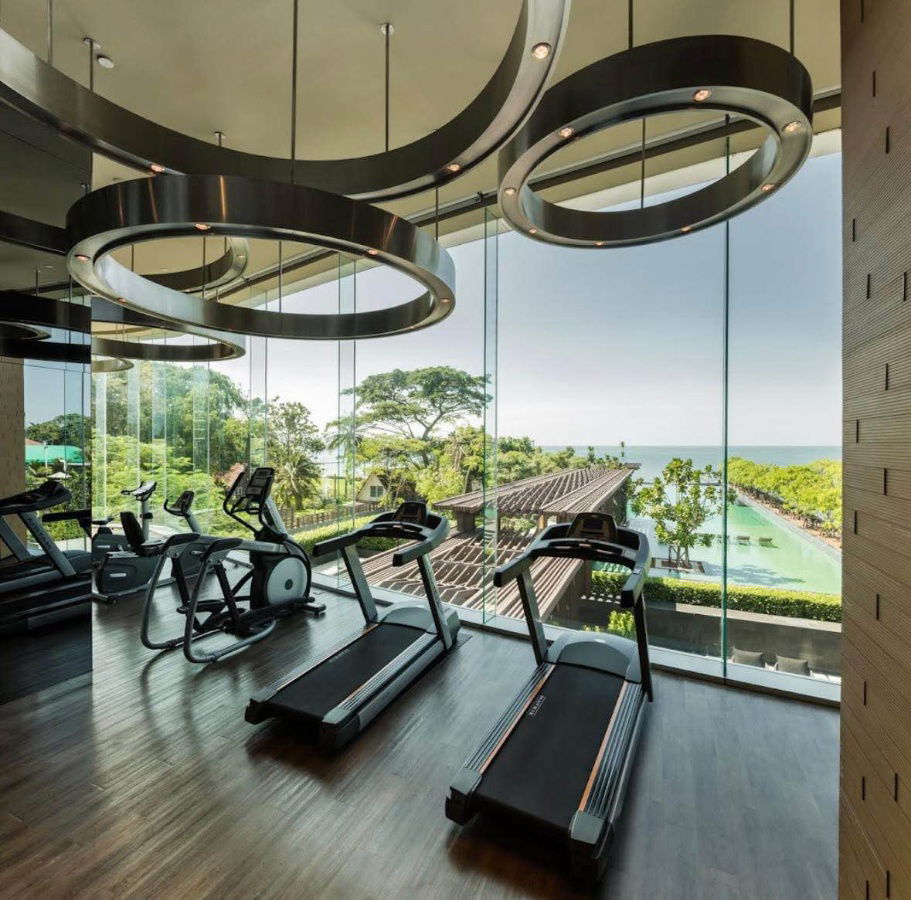 picture KT0022📲LineID @556ryccg🌊2Bedroom 112sqm Floor3 Sea view Large balcony Fully furnished Reflection Jomtien Beach Pattaya - 14/14