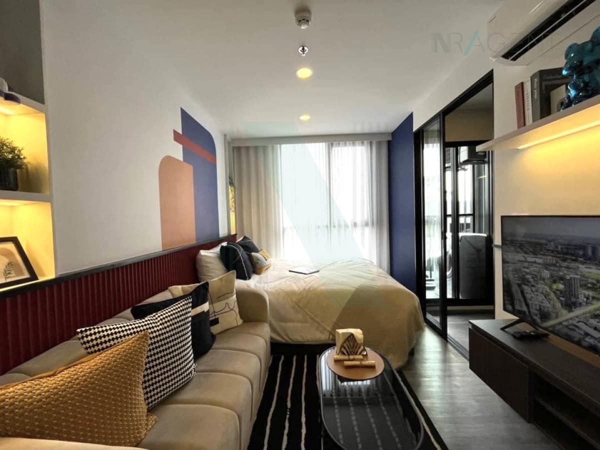 picture For Rent Condo THE ORIGIN LADPRAO - BANGKAPI Building 1, Floor 6,Studio, Room size 22 sqm - 1/8