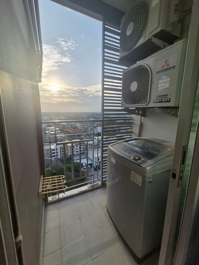 picture ✨ Condo for rent at The Trust Pinklao — near Southern Bus Terminal & Central Pinklao, MRT Bang Yi Khan. - 9/12